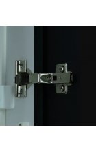 Зеркало STWORKI Мальмё 45 с подсветкой
