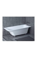 Акриловая ванна Salini ORNELLA_KIT 180 S-Sense Матовое Акриловая ванна Salini ORNELLA_KIT 180 S-Sense Матовое