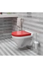 Унитаз подвесной Sanita-Luxe ATTICA LUXE (RED)