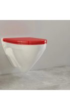 Унитаз подвесной Sanita-Luxe ATTICA LUXE (RED) Унитаз подвесной Sanita-Luxe ATTICA LUXE (RED)