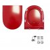 Унитаз-компакт Sanita-Luxe BEST LUXE (RED) напольный