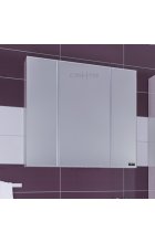 Зеркало-шкаф Санта Стандарт 90 трельяж, фацет