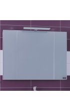 Зеркало-шкаф Санта Стандарт 100 трельяж фацет, свет Зеркало-шкаф Санта Стандарт 100 трельяж фацет, свет