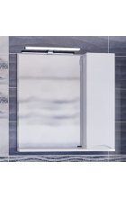 Зеркальный шкаф Санта Сатурн 70 свет Зеркальный шкаф Санта Сатурн 70 свет