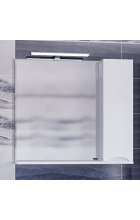 Зеркальный шкаф Санта Сатурн 80 свет Зеркальный шкаф Санта Сатурн 80 свет