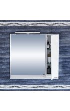 Зеркальный шкаф Санта Сатурн 80 свет