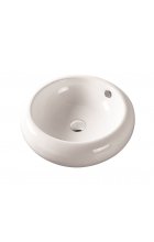 Раковина SantiLine SL-1064 накладная белая Раковина SantiLine SL-1064 накладная белая