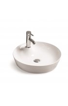 Раковина SantiLine SL-1066 накладная белая Раковина SantiLine SL-1066 накладная белая
