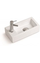 Раковина SantiLine SL-2010R белая