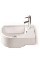 Раковина SantiLine SL-2015L белая Раковина SantiLine SL-2015L белая