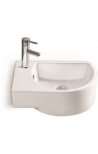 Раковина SantiLine SL-2015R белая