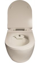 Унитаз SantiLine SL-5002SM-BD подвесной белый