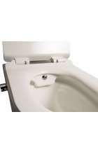 Унитаз SantiLine SL-5002SM-BD подвесной белый