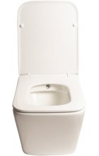 Унитаз SantiLine SL-5004SM-BD подвесной белый
