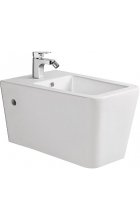 Биде SantiLine SL-5054 подвесное белое