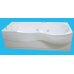 Акриловая ванна Seven Luxe Гидра 170х70-85 правая