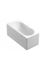 Акриловая ванна Seven Luxe Император 170 правая