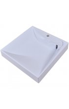 Раковина над стиральной машиной Stella Polar Турин 60х60 белая Раковина над стиральной машиной Stella Polar Турин 60х60 белая