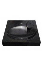 Раковина над стиральной машиной Stella Polar Миро 60х60 черная Раковина над стиральной машиной Stella Polar Миро 60х60 черная