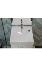 Раковина над стиральной машиной Stella Polar List  60х60 белая