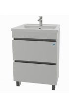 Тумба с раковиной Stella Polar Беатрис 60 напольная