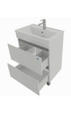 Тумба с раковиной Stella Polar Беатрис 60 напольная