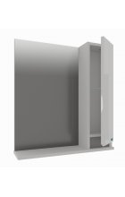 Зеркало-шкаф Stella Polar Беатрис 80 белый