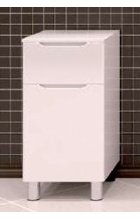 Комод Stella Polar Рианна 40 белый