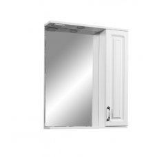 Зеркало-шкаф Stella Polar Кармела 65/С ольха белая