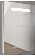 Зеркало-шкаф Stella Polar Бланко 60/С правый