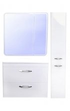 Зеркало-шкаф Style Line Каре 80 с подсветкой и сенсором