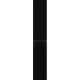 Пенал Style Line Даймонд 30 Люкс Plus подвесной черный