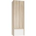Шкаф-пенал Style Line Монако 36 Plus подвесной ориноко/бел лакобель