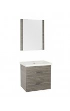 Зеркало Style Line Лотос 60 шелк зебрано