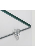 Зеркало-шкаф Style Line Эко Стандарт Энигма 90/С белый