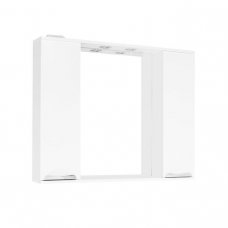 Зеркало-шкаф Style Line Жасмин 100/С белый