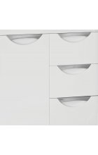 Тумба с раковиной Style Line Жасмин 65 напольная белая