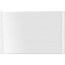 Зеркало Style Line Лотос 120 белый глянец