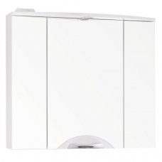 Зеркало-шкаф Style Line Жасмин-2 80/С Люкс белый