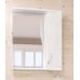 Зеркало-шкаф Style Line Амелия 65/С белый с подсветкой