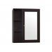Зеркало-шкаф Style Line Кантри 65 венге