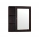 Зеркало-шкаф Style Line Кантри 75 венге