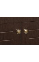 Тумба с раковиной Style Line Кантри 65 напольная венге