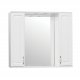 Зеркало-шкаф Style Line Олеандр-2 90/С Люкс белый