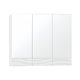 Зеркало-шкаф Style Line Вероника 80 белый