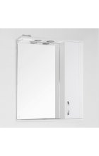 Зеркало-шкаф Style Line Эко Стандарт Панда 65/С белый