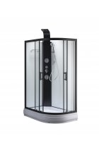 Душевая кабина Taliente TA-128CB(L) 120х80 асимметричная