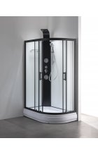 Душевая кабина Taliente TA-128CB(L) 120х80 асимметричная