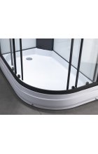 Душевая кабина Taliente TA-128CB(L) 120х80 асимметричная