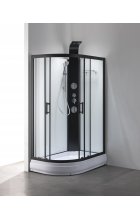 Душевая кабина Taliente TA-128CB(R) 120х80 асимметричная
